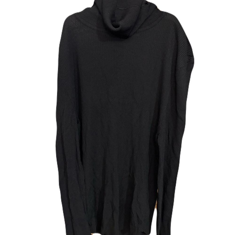 Zara Women’s Ribbed Turtleneck Long Sleeved